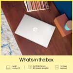 HP 15, AMD Ryzen 3 7320U (8GB LPDDR4, 512GB SSD) FHD, Micro-Edge, 15.6"/39.6cm, Win 11, Office 22, Silver, 1.59kg, fc0499AU, AMD Radeon Graphics, 1080p FHD Camera Laptop - Image 10