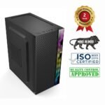 CloudVU Desktop PC #CPU i5-GEN4 + 16GB RAM + 512GB SSD NVMe + HDMI + VGA +LAN + USB 3.0 + HD Graphics + Windows 11 Pro License & MS Office | Tower PC - Image 2
