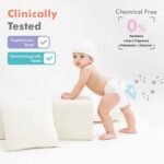R for Rabbit Pant Style Feather Diaper XS Newborn (NB) Size for Baby 0 to 5 kgs 44 Units (44 Count, Pack Of 1) - Image 2
