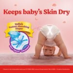 Huggies Complete Comfort Wonder Pants | Pant Style Baby Diapers Newborn Size (NB/XS), 90 Count | India's Fastest Absorbing Diaper, Prevents Diaper Rash, Ideal for 0-5 Kgs (Pack of 2) - Image 2