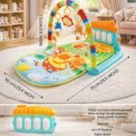 ToysBuddy Kick and Play Multi-Function ABS High Grade Plastic Piano Baby Gym and Fitness Rack Products - Image 7