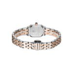 Carlton London Women Chloe Analog Watch Gift Set, Square Dial, Stainless Steel Strap, Quartz Movement, Square Dial, Silver Tone Strap, 30M Water Resistant, Casual Wear | - Image 5