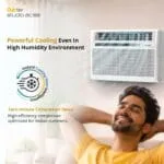 Oakter 0.5 Ton Inverter Studio AC 5000 (2026 Model) 3 Star | 6 Amp Plug | Low Power Consumption | 50°C Cooling | Surge Protection | Anti-Dust Filter | Ideal for 75 sq.ft Rooms - Image 2