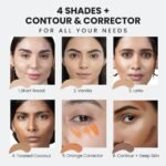 INSIGHT Cushion Concealer for Natural Flawless Finish | Vitamin E Infused | Featherlight, Buildable Coverage | Multipurpose & Travel-Friendly | Shade: Latte, 3g - Image 7