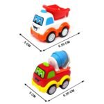 PRIME DEALS Unbreakable Pull Back Vehicles| Push and Go Crawling Toy for Kids & Children, Power Friction Cars for 3+ Years Old Boys|Girls (Pack of 7)., Multicolor - Image 7