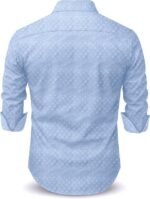 Men Linen Cotton Full Sleeve Shirt for Man | Mens Casual Shirt |Shirts for Men Stylish | Men Shirts | Casual Business Party Festival Regular Fit - Image 3