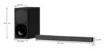 Sony HT-S20R Real 5.1ch Dolby Digital Soundbar for TV with subwoofer and Compact Rear Speakers, 5.1ch Home Theatre System (400W,Bluetooth & USB Connectivity, HDMI & Optical connectivity) - Image 3