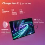 Lenovo {Smartchoice} Idea Tab Pro with Pen Plus|12.7" 3K Display|144 Hz Refresh|12 GB RAM, 256 GB ROM| AI-Enabled| MediaTek Dimensity 8300|Quad JBL Speakers|10200 mAh Battery with 45 W Charger|WiFi 6e - Image 7