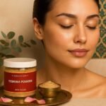 MS MAGIC SECRET Moroccan Tebrima Body Mask Powder – 100% Natural Skin Brightening & Tan Improvement | Improves Blemishes, Smoothens Skin, Improves Ingrown Hair | Face & Body Care for Radiant, Youthful Glow - Image 8