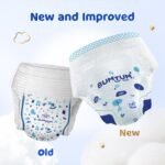 Bumtum Baby Diaper Pants, XXL Size, 52 Count, Double Layer Leakage Protection Infused With Aloe Vera, Cottony Soft High Absorb Technology - Image 7