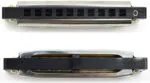 Juarez JRZ10HM Key C Diatonic Blues Harmonica 10 Hole 20 Tones with Case, Mouth Organ for Beginners, Students, Kids & Professionals, Silver - Image 7