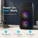 Core i7 Desktop Computer PC | Core i7-4770 3.40Ghz| 16GB RAM | 512GB SSD | 5G WiFi & Bluetooth | HDMI, VGA, Ethernet | USB 3.0 | Windows 11 Pro & Office 24 Installed | 2 Year On-Site Warranty - Image 4