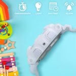 Carlington Kids Digital Watch for Boys and Girls Age 3 to 14 Years Multicoloured Band with Alarm and Date Display - 9121 - Image 6
