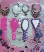BKDT Marketing Beautiful Doll Toy for Girls Moveable Arms, Legs, Hands & Elbow with Dresses & Fashion Accessories- Doll Height -29cm- Festival Gifts - Image 4