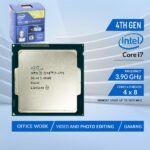 Desktop PC, Core i7-GEN4 | 16GB RAM | 512GB NVMe SSD | 5G WiFi & Bluetooth, HDMI, VGA, LAN | USB 3.0 | Windows 11 Pro License & Office 21 | 2 Year Warranty (Copper CPU Fan,i7GEN4,512GB NVMe) - Image 3