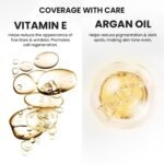 INSIGHT Cushion Concealer for Natural Flawless Finish | Vitamin E Infused | Featherlight, Buildable Coverage | Multipurpose & Travel-Friendly | Shade: Latte, 3g - Image 6