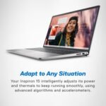 Dell 15 SmartChoice (Previously Inspiron), Intel 13th Gen Core i5-1334U, 16GB, 1TB SSD, FHD,15.6"/39.62cm, Win 11, MSO'24, Silver, 1.62kg, [Dell 15], 12 Month McAfee, Backlit KB, Thin & Light Laptop - Image 9