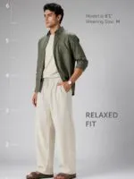 XYXX Combed Cotton Solid Drawsting Pyjama for Men - Image 6