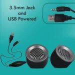 Zebronics Zeb-Pluto 2.0 Multimedia Speaker with Aux Connectivity,USB Powered and Volume Control - Image 6