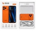 PEACE Mi5 Pro Android Smartphone | 4GB RAM + 32GB Storage | 4.05-inch QHD Display | 8MP Rear Camera | 5MP Front Camera | Dual SIM 4G Volte | 2500mAh Battery | Orange - Image 7