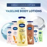 Vaseline Deep Moisture Body Lotion with Ceramide Hyaluron Fillers | 10X More Moisture for Cushion Soft Glowing Skin | For Dry Skin | Lightweight Non-Sticky Formula | 600ml - Image 9