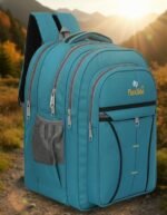 60L Large 3-Compartment Spacious Durable School Bag For 5Th To 10Th Class,College Bag,Tution Bag and Travelling Backpack Waterproof For Both Boys And Girls - Image 3