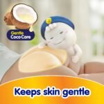 Mamypoko Pants All Night Absorb|Pant Style Baby Diapers Large Size(L),62 Count,Ideal for 9-14Kgs|1 Diaper= Upto All Night Absorption|Wider Crisscross Sheet|Gentle Coco Care|12hr Leakage Protection - Image 7