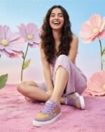 Bacca Bucci Blossom Women’s Sneakers – Genuine Leather Casual Shoes with Floral Accents & Metal Lace Charms | High-Energy Colorways | All-Season Comfort & Style - Image 2