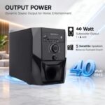 TRONICA Super King 5.1 | Bluetooth Home Theater System | 40W Multimedia Speaker with Subwoofer & Deep Bass | Sound System for TV, Laptop, Phone, Music, Movies & Gaming | USB, FM, AUX, Remote Control - Image 4
