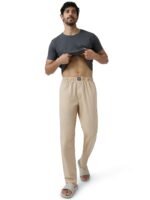 XYXX Men's Pace Super Combed Cotton Regular Fit Solid Pyjamas - Image 4