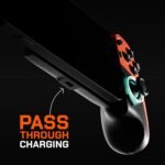 UNCTRL Rage Type-C Gaming Controller for Mobile, Android, iPhone(USB-C), PC, Ultra Low Latency, Hall Effect Joysticks/Triggers, Key Mapping, Turbo, RT, Charging, RGB, PSRemotePlay & SteamLink Support - Image 5