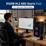 Core i7 Desktop Computer PC | Core i7-4770 3.40Ghz| 16GB RAM | 512GB SSD | 5G WiFi & Bluetooth | HDMI, VGA, Ethernet | USB 3.0 | Windows 11 Pro & Office 24 Installed | 2 Year On-Site Warranty - Image 3