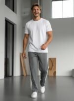 Lymio Track Pant for Men || Stylish Look Disign Track Pant || Loose Fit Track Pant (Packs Also Available) (TP-93-95) - Image 4