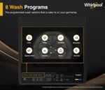 Whirlpool 7 kg Magic Clean 5 Star Fully Automatic Top Load Washing Machine Grey (MAGIC CLEAN 7.0 GENX GREY 5YMW) - Image 5