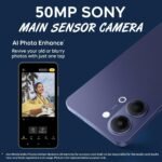 iQOO Z11 Lite 44W 5G (Midnight Blue, 6GB RAM, 256GB Storage) | 6500mAh Battery with 44W Fast Charging* | Dimensity 6300 with 579k+ AnTuTu Score* | OriginOS 6.0 with AI Creation* & Private Space - Image 8