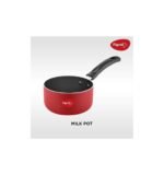 Pigeon Favourite 7 Piece Gift Set Non-Stick Coated Comes with Fry Pan, Kadhai, Lid, Sauce Pan, Spatula, Tadka Pan and a Tawa - Gas Stove Compatible (Red) - Image 5