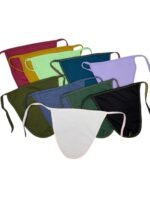 Rigo Baby Cotton Cloth Diapers | Reusable Adjustable Nappy | Pack of 10 - Image 6
