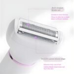 Medgears 5-in-1 Women’s Electric Grooming Trimmer – Precision Facial Hair Remover for Face, Eyebrow, Upper Lip, Bikini & Body | Rechargeable | Painless & Safe - Image 3