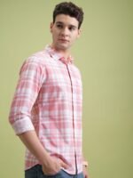 Highlander Cotton Men Shirt, Regular Fit - Image 4