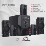 TRONICA Super King 5.1 | Bluetooth Home Theater System | 40W Multimedia Speaker with Subwoofer & Deep Bass | Sound System for TV, Laptop, Phone, Music, Movies & Gaming | USB, FM, AUX, Remote Control - Image 8
