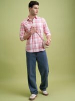 Highlander Cotton Men Shirt, Regular Fit - Image 2