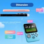 TOYTONIC Retro Handheld Gaming Console for Kids & Adults - Image 4