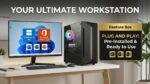 Desktop Computer Core i7 4th Gen CPU for PC Desktop | 16GB RAM | 256GB SSD | Win 11 Pro & Office 2021 | WiFi 6 & Bluetooth | HDMI, VGA Ethernet, USB 3.0 | HD Graphics 4600 | 2-Years Onsite Wanrrany - Image 3