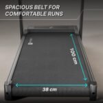 FITKIT by Cult Jogging Treadmill BLDC 4.5HP Peak | 120Kg Max Weight Capacity | 3-Level Incline | LED Display with Tablet Holder |12km/hr Speed | for Home Gym Equipment - Image 7