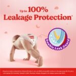 Huggies Complete Comfort Wonder Pants | Pant Style Baby Diapers Newborn Size (NB/XS), 90 Count | India's Fastest Absorbing Diaper, Prevents Diaper Rash, Ideal for 0-5 Kgs (Pack of 2) - Image 4