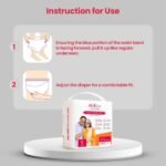 AGEasy (Max Group) Unisex Adult Diaper Pants | M (Waist 24-45 inches) | 30 Units | Overnight Leak Protection | Wetness Indicator | Odour Lock | Anti-Bacterial | Skin Friendly - Image 9