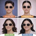 Dervin UV Protected Hexagonal Sunglasses for Men and Women (Silver-Black) - Image 5