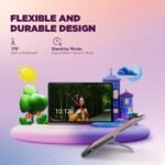 Lenovo (Smartchoice) Tab Plus with Octa JBL Hi-Fi Speakers| 8 GB RAM, 256 GB ROM| 11.5 Inch, 2K, 90 Hz Refresh| Wi-Fi Tablet| Android 14| 45 W Fast Charger| Built-in Kickstand| Color: Luna Grey - Image 5
