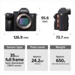 Sony Alpha ILCE-7M3M with All new Lens FE 28-70mm F3.5-5.6 OSS II | Full-Frame Hybrid Camera 24.2MP Interchangeable-Lens Mirrorless Camera|4K HDR Video Recording - Black - Image 3