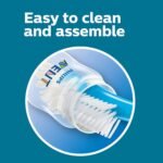 Philips Avent Anti-Colic Baby Feeding Bottles | BPA Free for Newborn Babies Aged 1 Months+ 9oz/260ml - Pack of 2 | SCY103/20 - Image 4